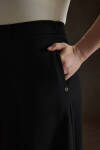 Siyah Dokuma Etek - 5