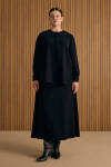 Siyah Dokuma Etek - 2