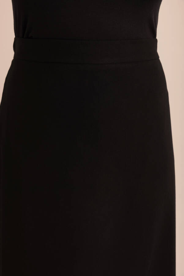 Siyah Dokuma Kalem Etek - 3