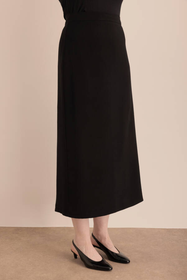 Siyah Dokuma Kalem Etek - 5