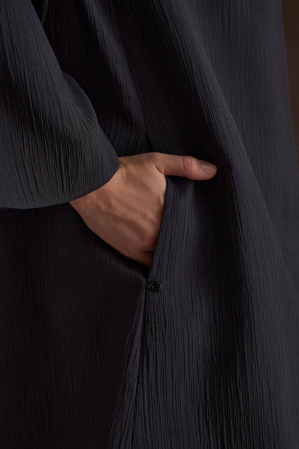 Siyah Dokuma Kap - 5