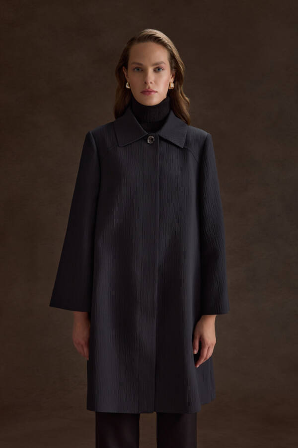 Siyah Dokuma Kap - 1