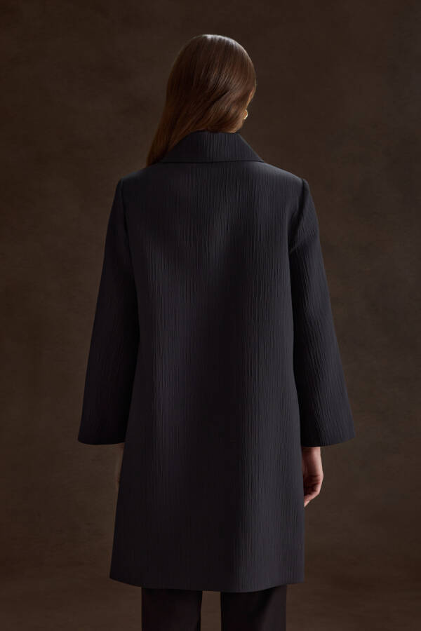 Siyah Dokuma Kap - 6