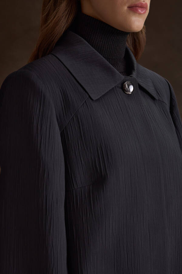 Siyah Dokuma Kap - 3