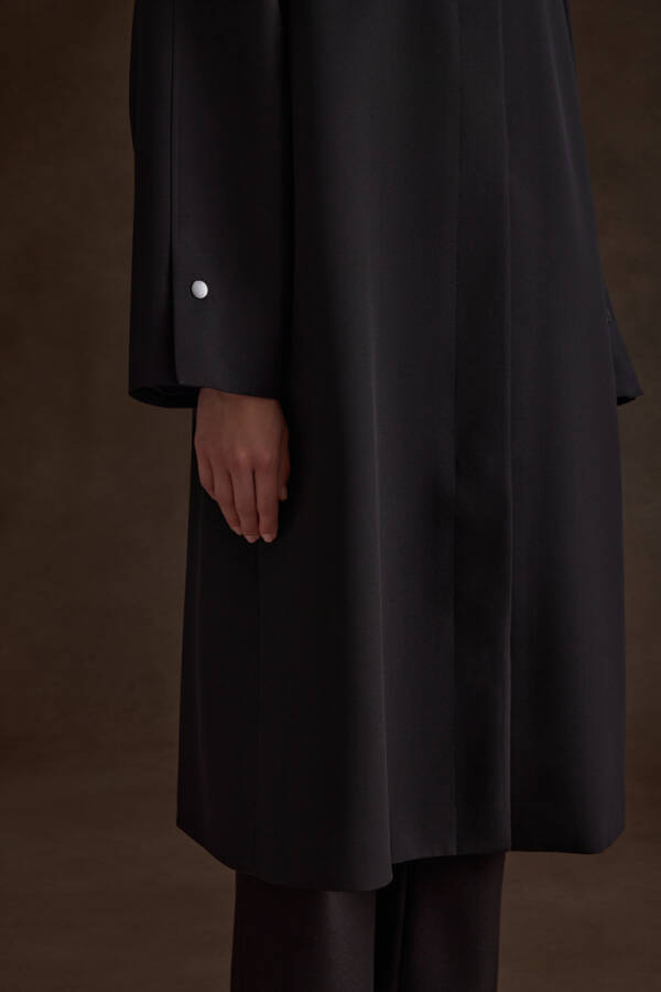 Siyah Dokuma Kap - 7