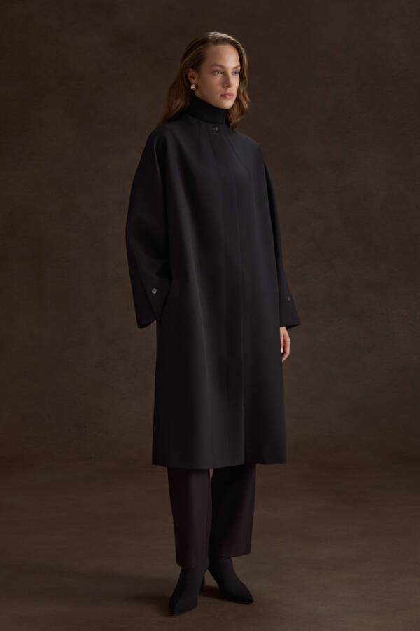 Siyah Dokuma Kap - Aker (1)