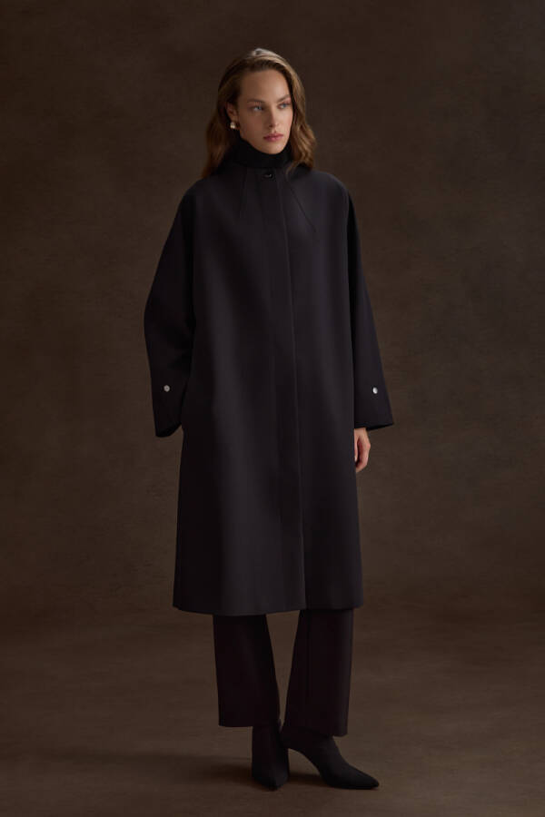 Siyah Dokuma Kap - 1