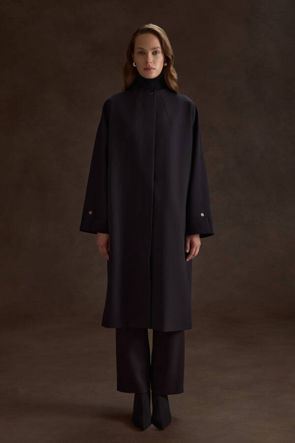 Siyah Dokuma Kap - 4