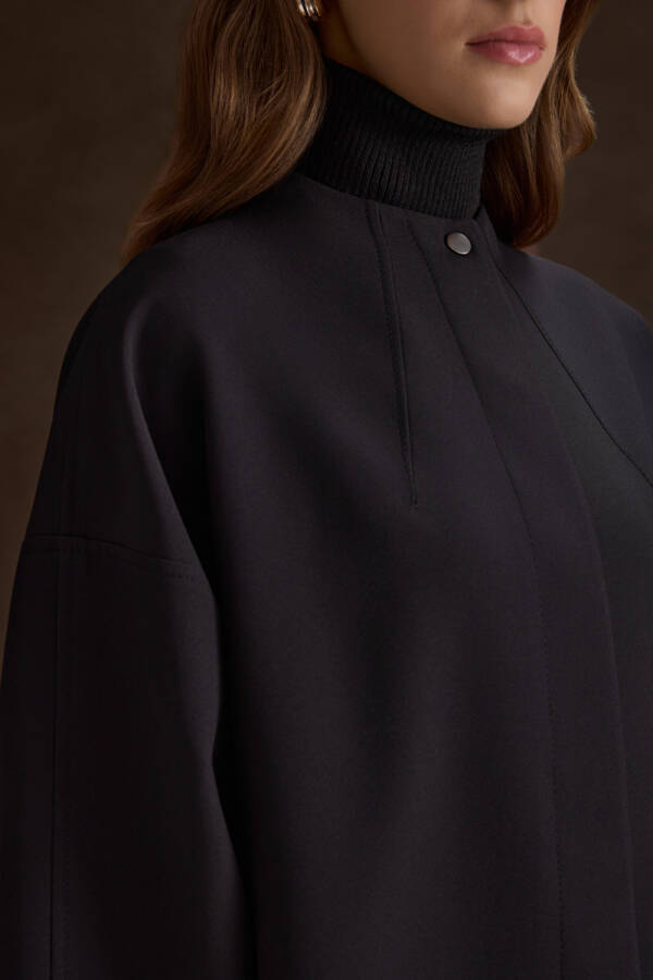 Siyah Dokuma Kap - 6