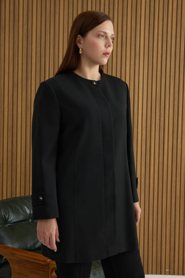 Siyah Dokuma Kap - 4