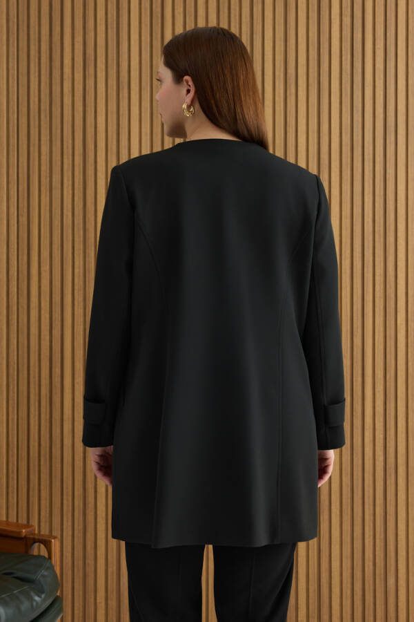 Siyah Dokuma Kap - 6