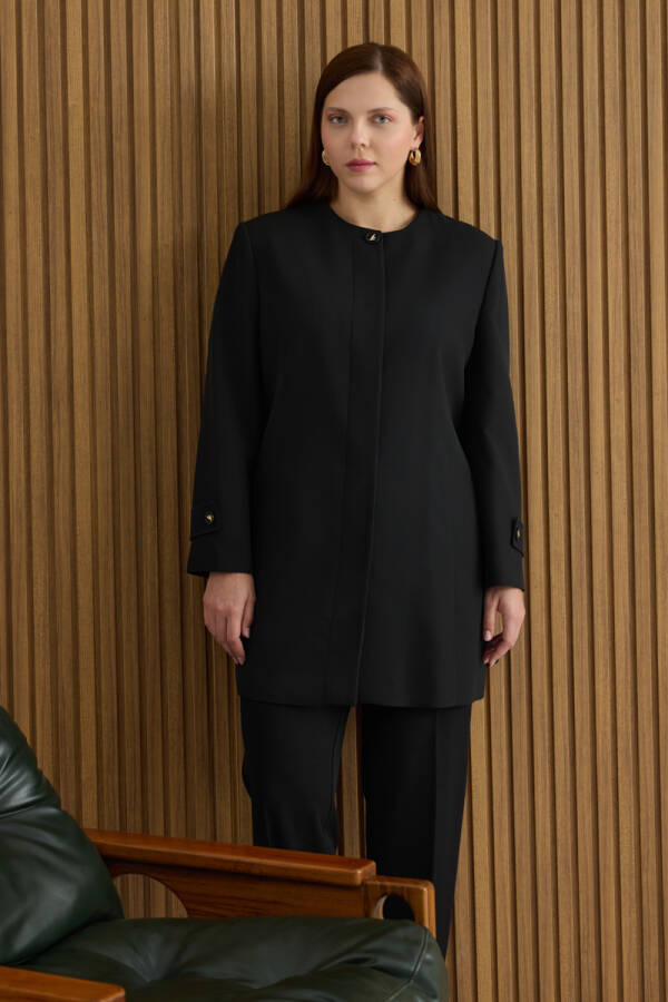 Siyah Dokuma Kap - Aker