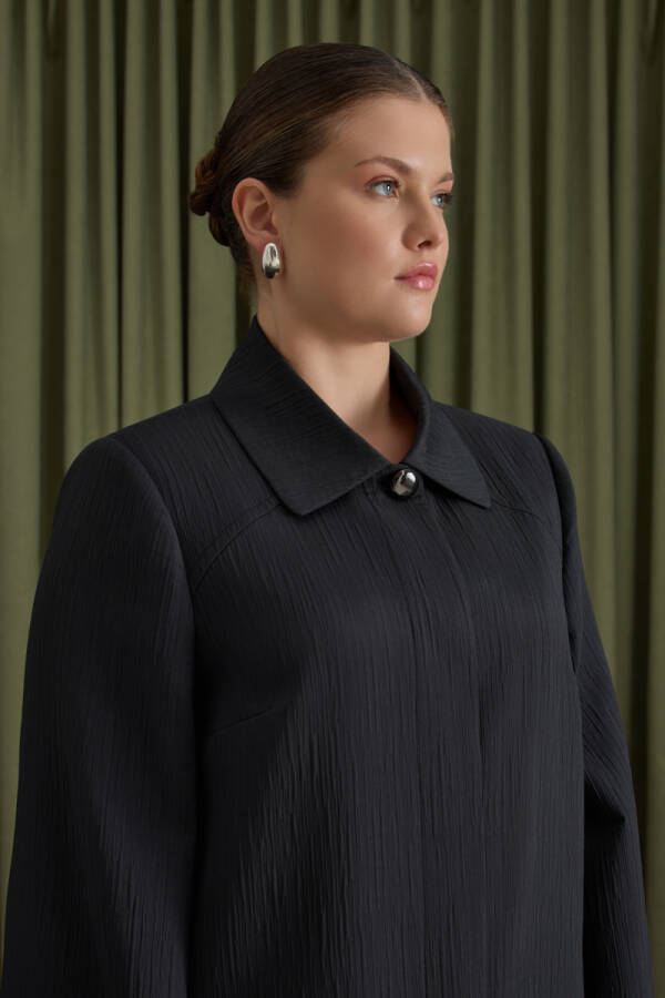 Siyah Dokuma Kap - 5