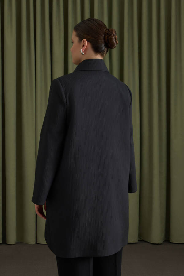 Siyah Dokuma Kap - 6