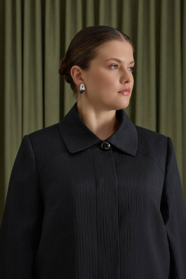 Siyah Dokuma Kap - 3