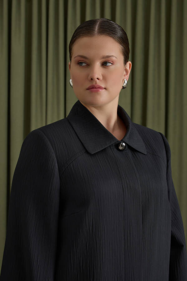 Siyah Dokuma Kap - 4