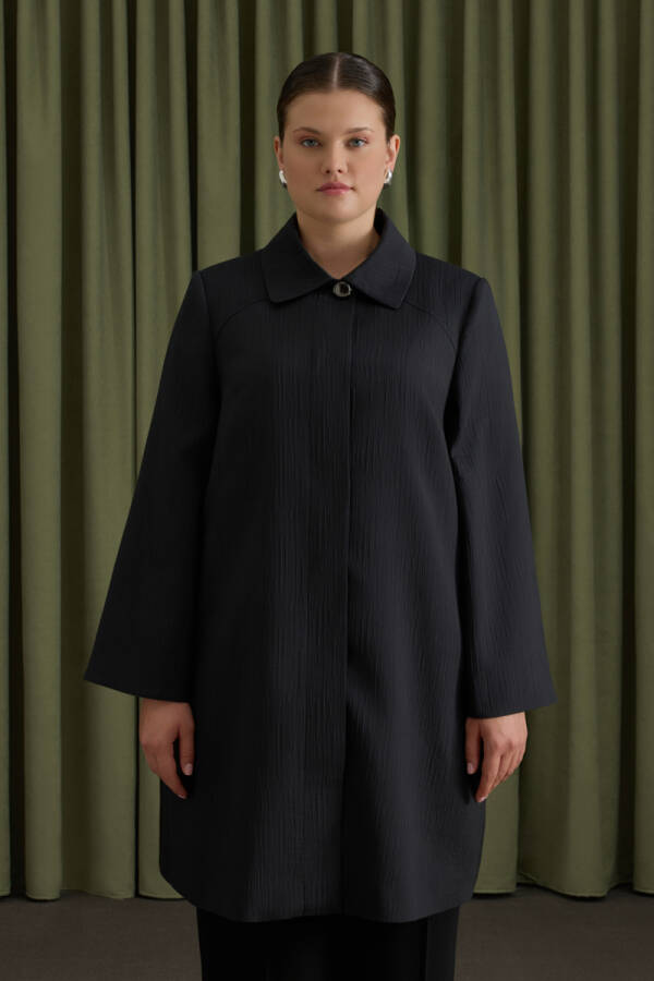 Siyah Dokuma Kap - 1