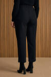 Siyah Dokuma Pantolon - 5
