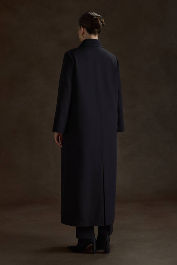 Siyah Dokuma Pardösü - 6