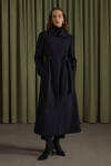 Siyah Dokuma Pardösü - 3