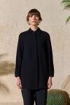Siyah Dokuma Tunik - 3