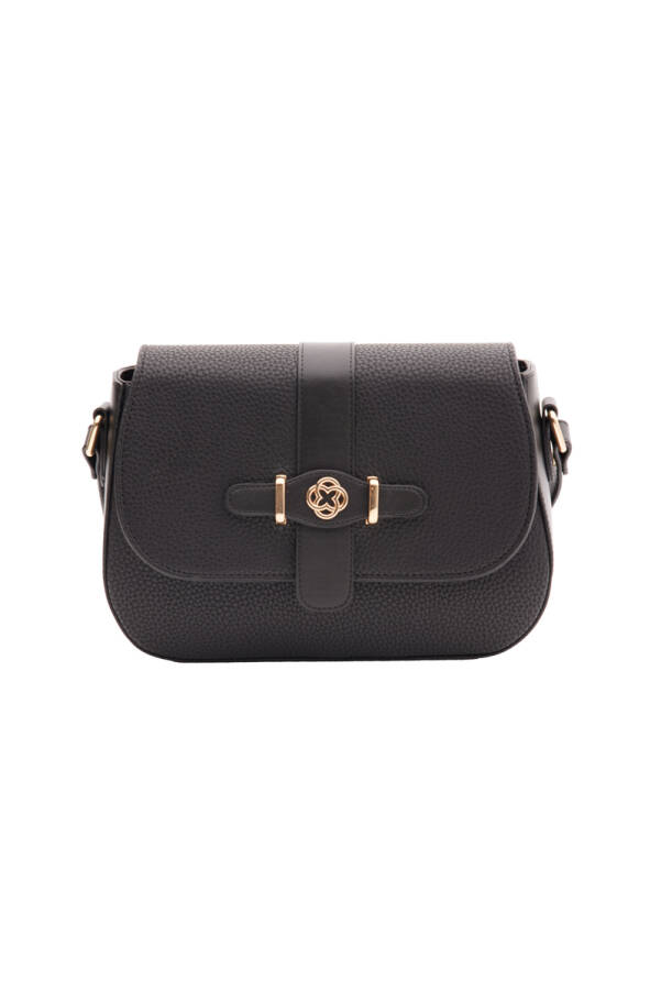 Siyah Floater Çanta - 1