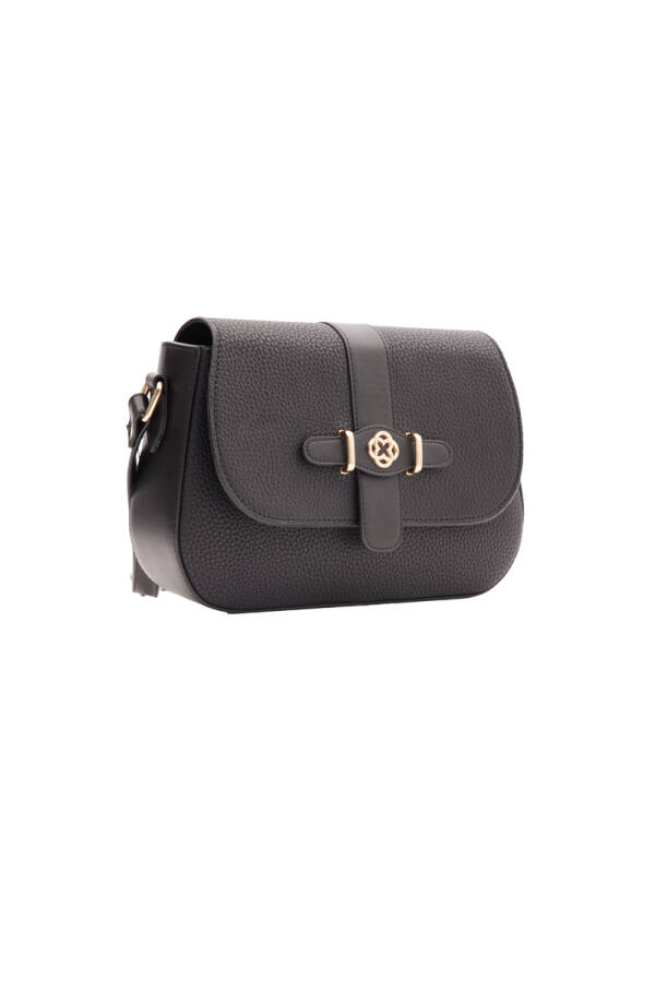 Siyah Floater Çanta - 2