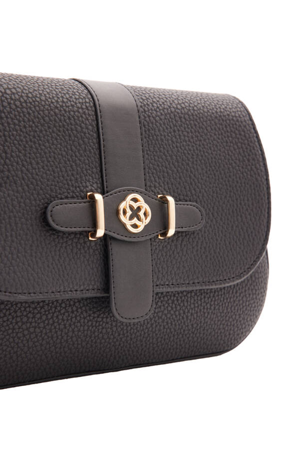 Siyah Floater Çanta - 3