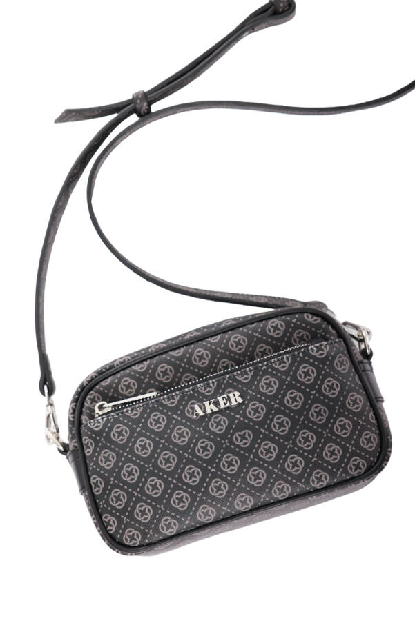 Siyah Floater Çanta - Aker (1)