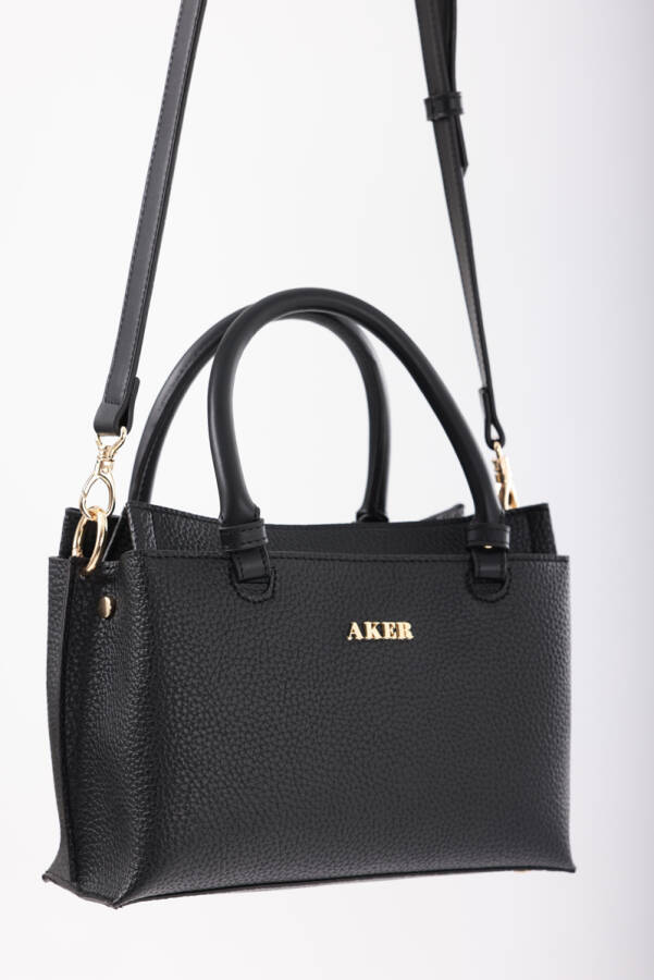 Siyah Floater Çanta - Aker (1)