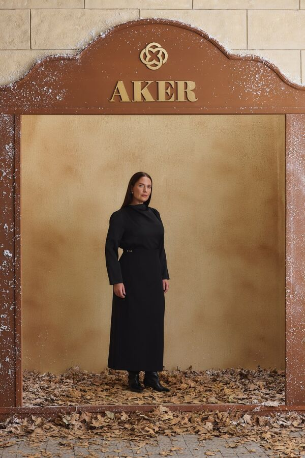 Siyah Kalem Etek - Aker