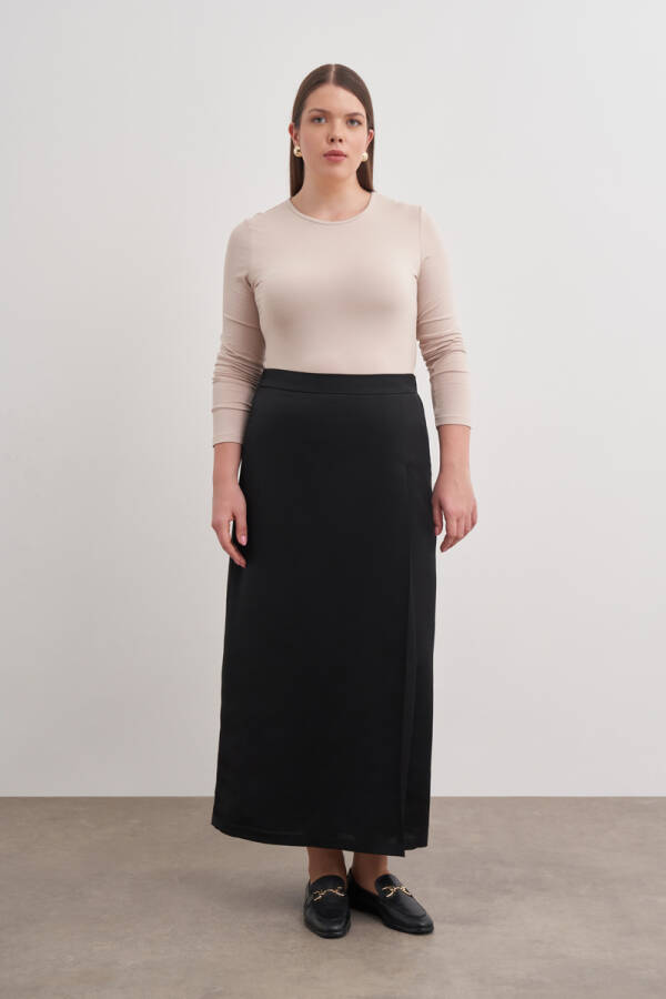 Siyah Kapama Etek - Aker (1)