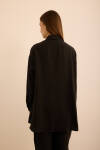 Siyah Keten Tunik - 7