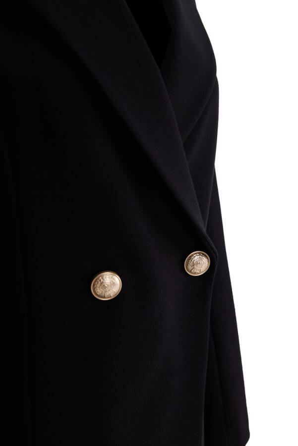 Siyah Klasik Kesim Ceket - Aker (1)