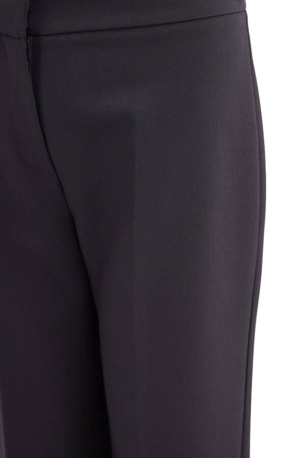 Siyah Klasik Kesim Pantolon - 2