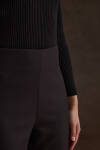 Siyah Klasik Pantolon - 4