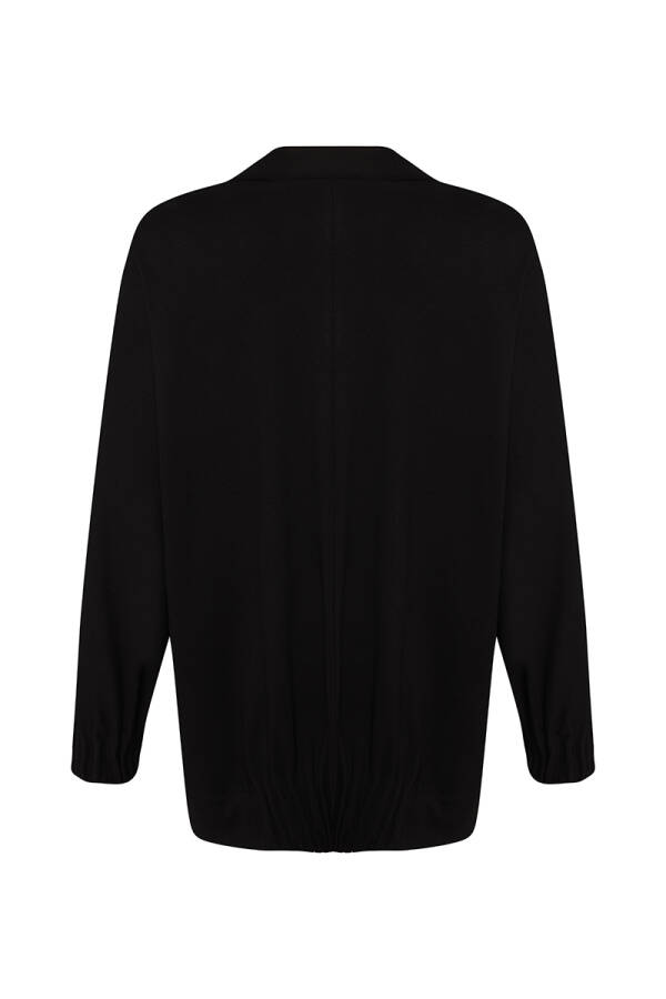 Siyah Kolları Detaylı Örme Tweenset - 3