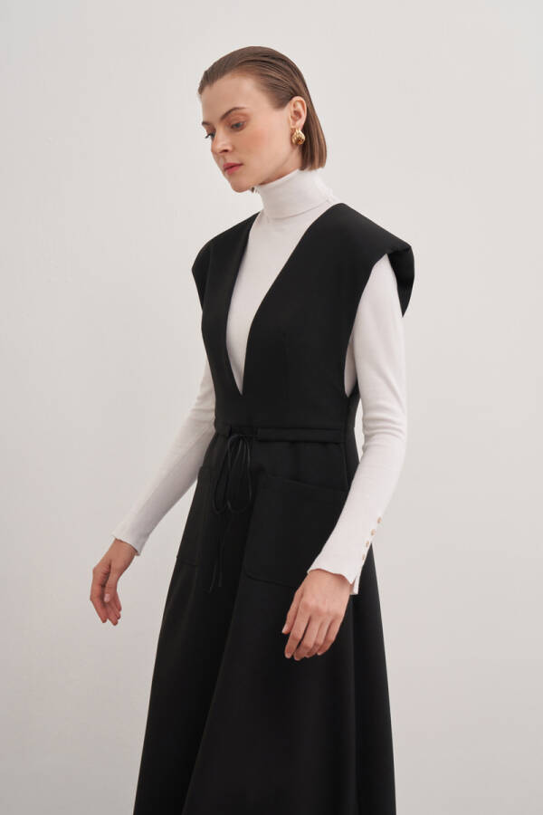 Siyah Kolsuz Jile - Aker (1)