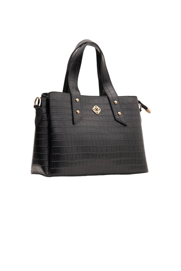 Siyah Kroko Çanta - 4