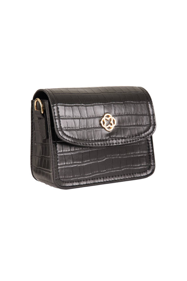 Siyah Kroko Çanta - 3