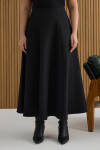 Siyah Kuplu Kloş Etek - 3