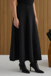Siyah Kuplu Kloş Etek - 4
