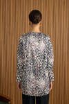 Siyah Leopar Desenli Tunik - 6