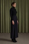 Siyah Lyocell Pantolon - 3
