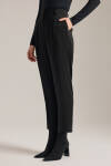 Siyah Lyocell Pantolon - 3