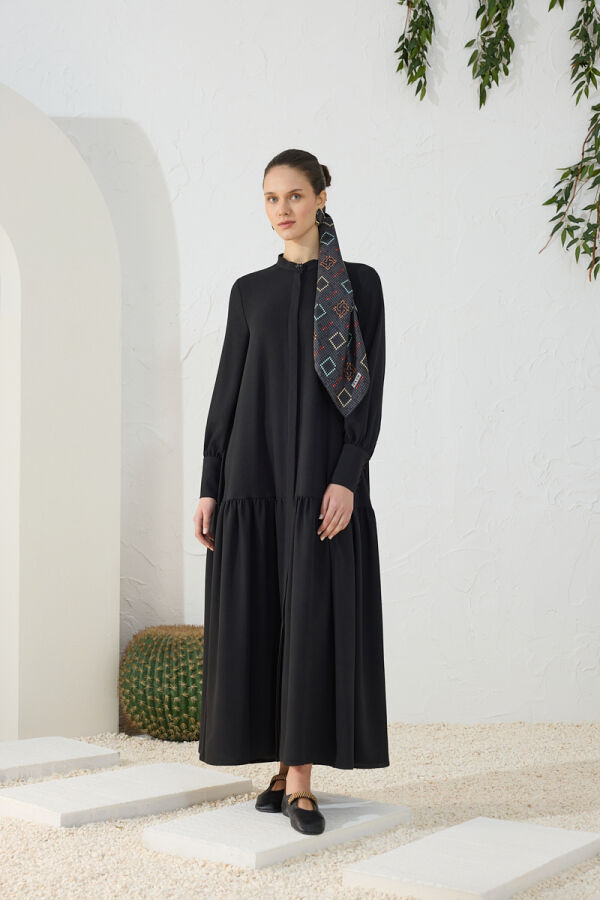 Siyah Mevlana Ferace - 3