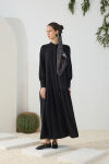 Siyah Mevlana Ferace - 4