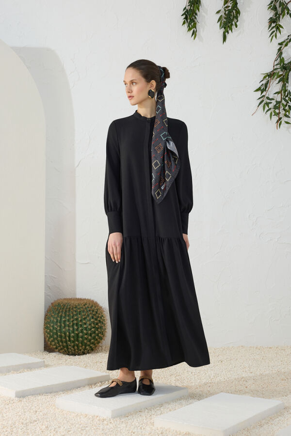 Siyah Mevlana Ferace - 4