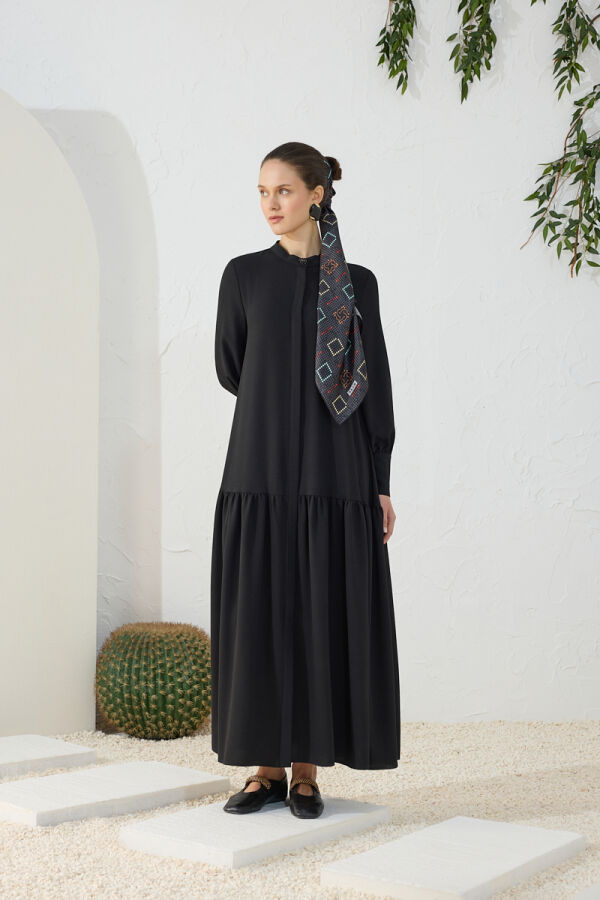 Siyah Mevlana Ferace - 5