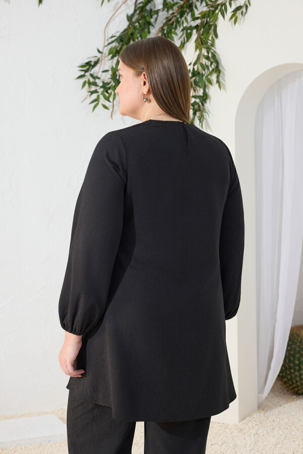 Siyah Minik Jakarlı Takım - 6